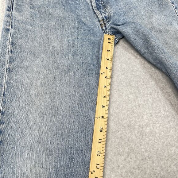 Levi’s 501 XX Vintage Jeans Men’s 34x30 Light Wash Distressed Skater Grunge Y2K - Picture 10 of 16